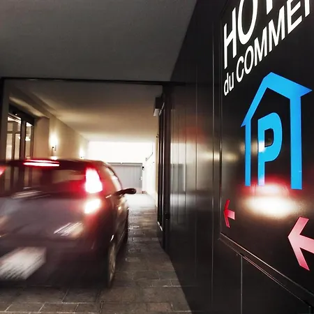 Hotel Du Commerce 3*