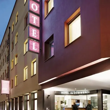 Du Commerce Hotel Basel